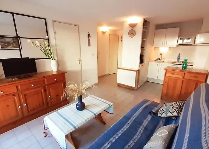 公寓 Archipel Iii Joli T2 Piscine Proche Richelieu Cap D'agde