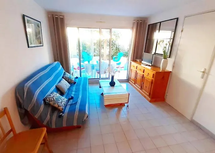 公寓 Archipel Iii Joli T2 Piscine Proche Richelieu Cap D'agde *