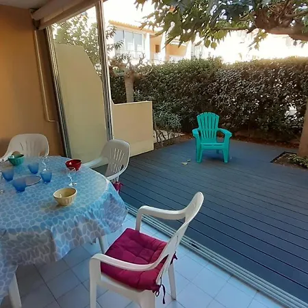 Archipel Iii Joli T2 Piscine Proche Richelieu Cap D'agde 阿格德