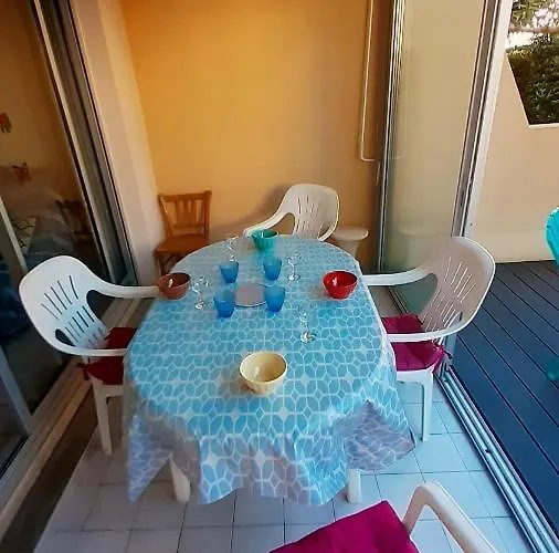 Archipel Iii Joli T2 Piscine Proche Richelieu Cap D'agde Appartamento