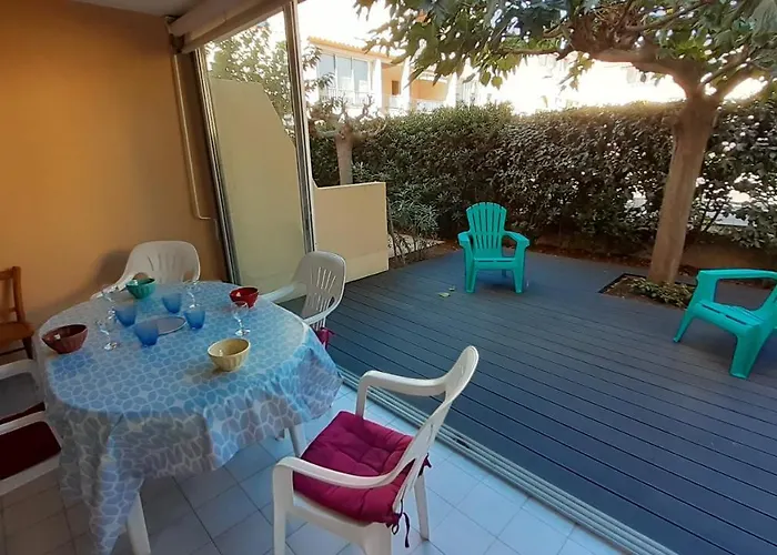 Archipel Iii Joli T2 Piscine Proche Richelieu Cap D'agde Agde